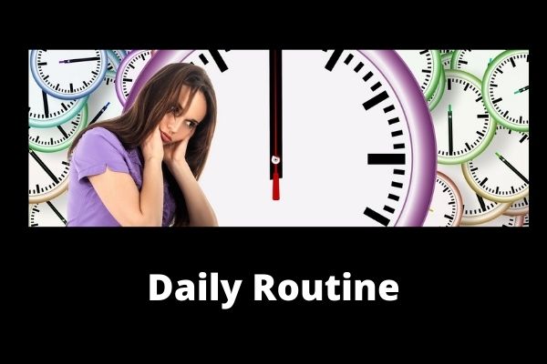 Resolutions and Daily Routine